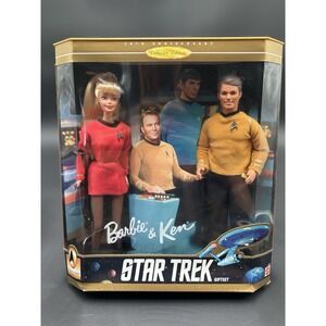 Barbie &‎ Ken Star Trek